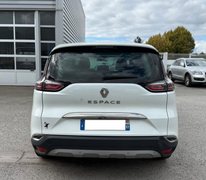 RENAULT ESPACE V 1.6 DCI 160 ENERGY TWIN TURBO INTENS EDC 2017