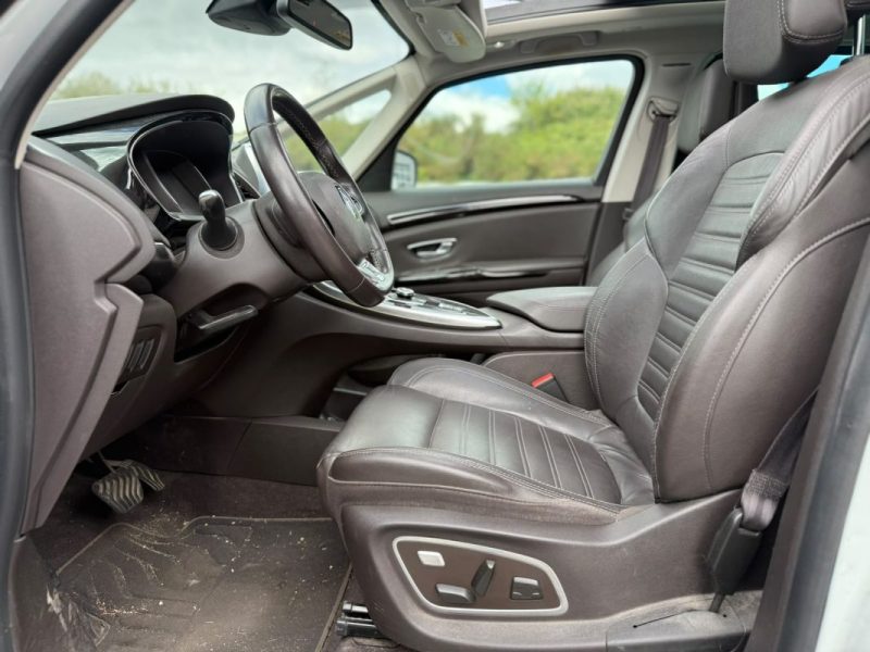 RENAULT ESPACE V 1.6 DCI 160 ENERGY TWIN TURBO INTENS EDC 2017