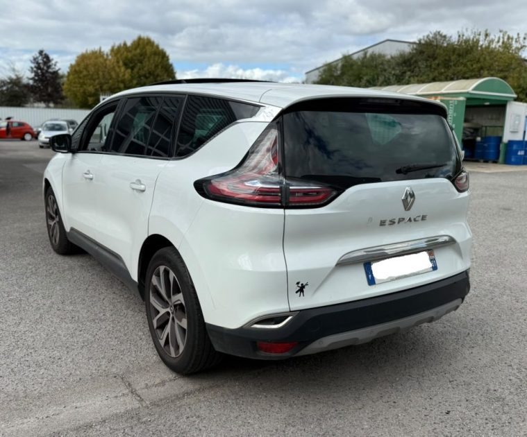 RENAULT ESPACE V 1.6 DCI 160 ENERGY TWIN TURBO INTENS EDC 2017