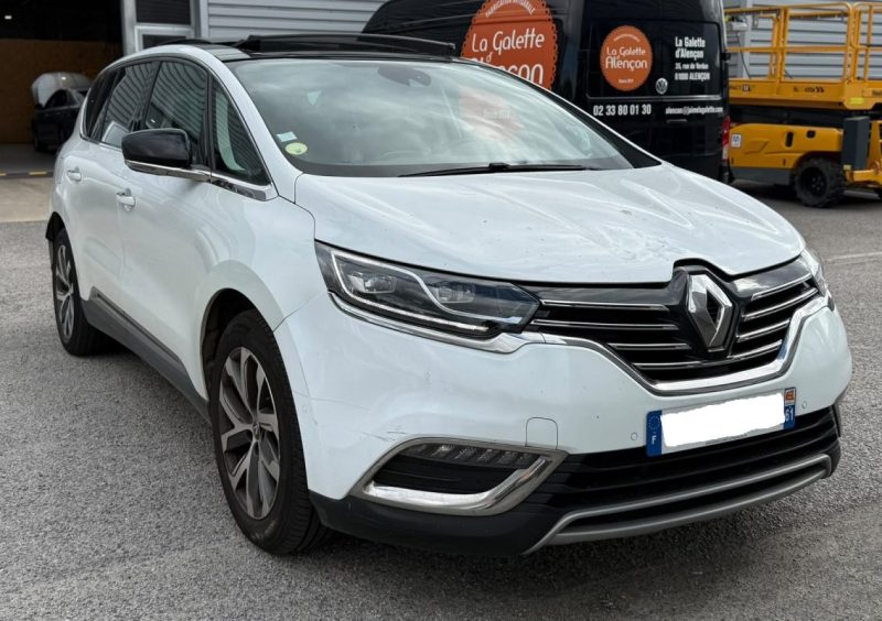 RENAULT ESPACE V 1.6 DCI 160 ENERGY TWIN TURBO INTENS EDC 2017