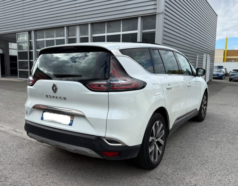 RENAULT ESPACE V 1.6 DCI 160 ENERGY TWIN TURBO INTENS EDC 2017