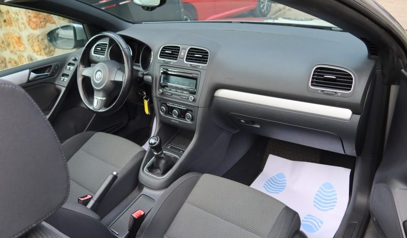 VOLKSWAGEN GOLF 1.2 TSI 105CH BLUEMOTION TECHNOLOGY CARAT 2011