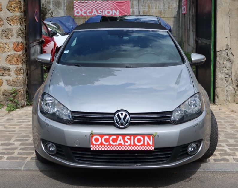 VOLKSWAGEN GOLF 1.2 TSI 105CH BLUEMOTION TECHNOLOGY CARAT 2011