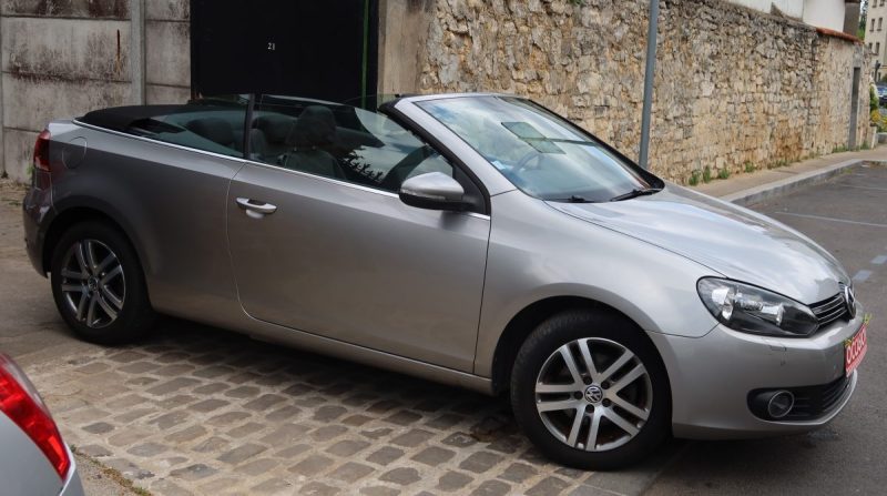 VOLKSWAGEN GOLF 1.2 TSI 105CH BLUEMOTION TECHNOLOGY CARAT 2011