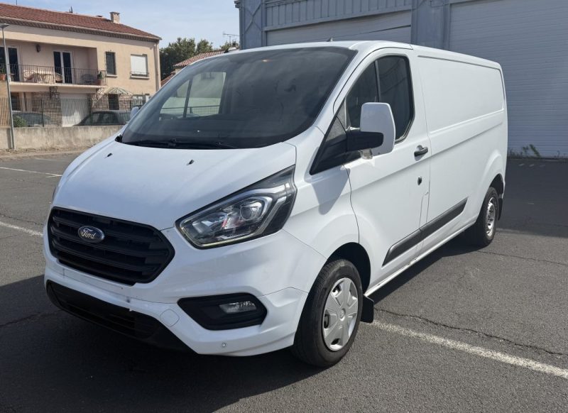 FORD TRANSIT CUSTOM L2H1 130CH LIMITED