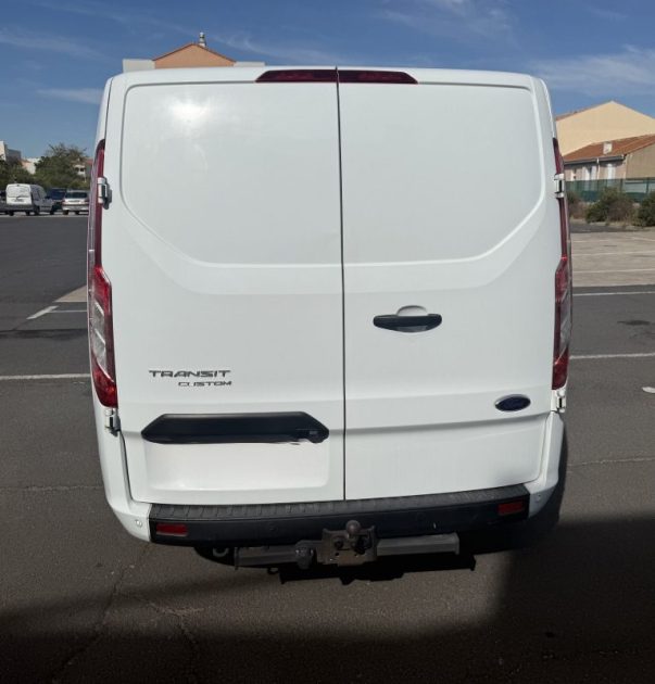 FORD TRANSIT CUSTOM L2H1 130CH LIMITED