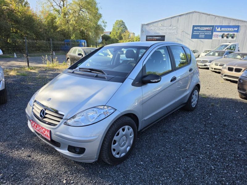 MERCEDES-BENZ A-KLASSE A  160 CDI CLASSIC 2005 - 48851 KM