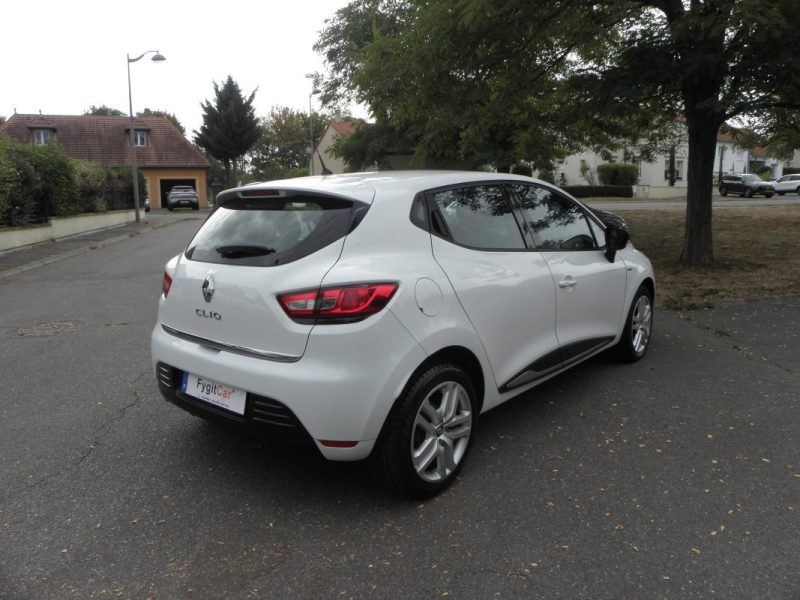 Renault  Clio IV 1.2 75CH Limited • 1 ère Main • Faible kilométrage