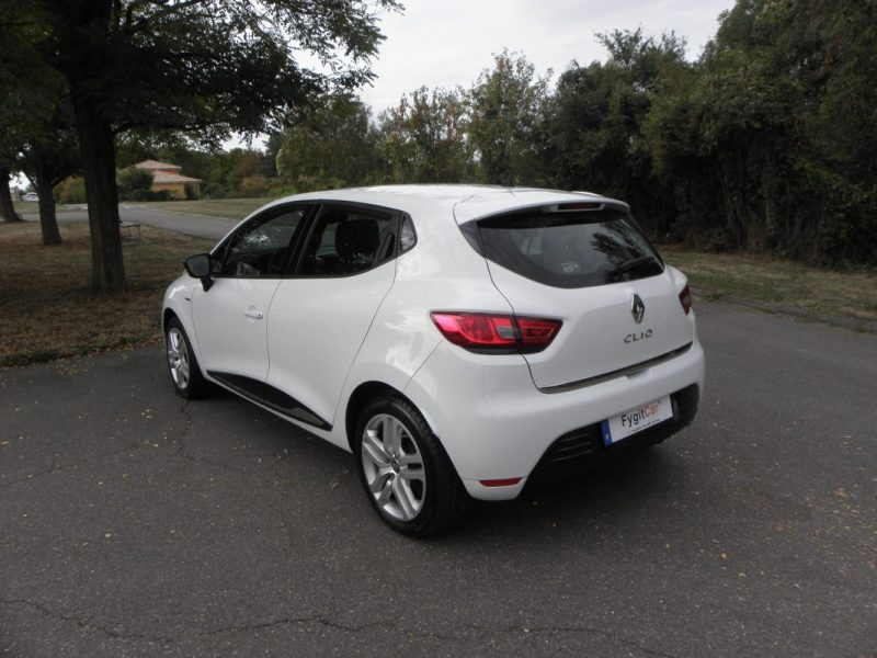 Renault  Clio IV 1.2 75CH Limited • 1 ère Main • Faible kilométrage