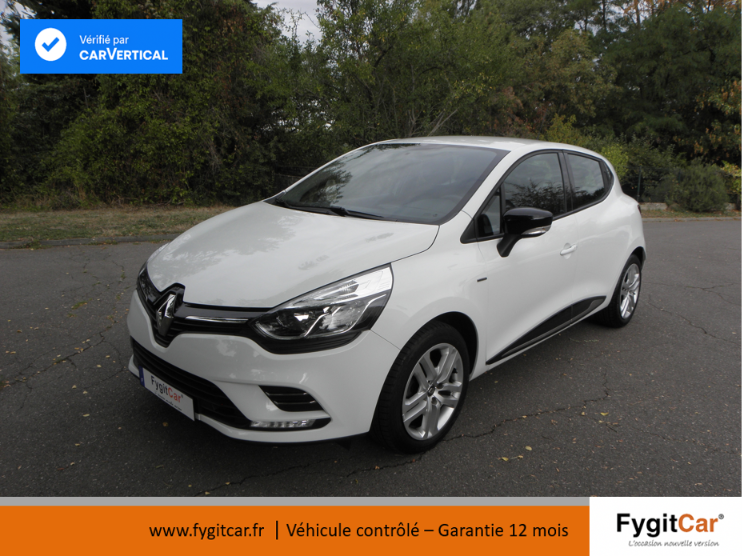 Renault  Clio IV 1.2 75CH Limited • 1 ère Main • Faible kilométrage