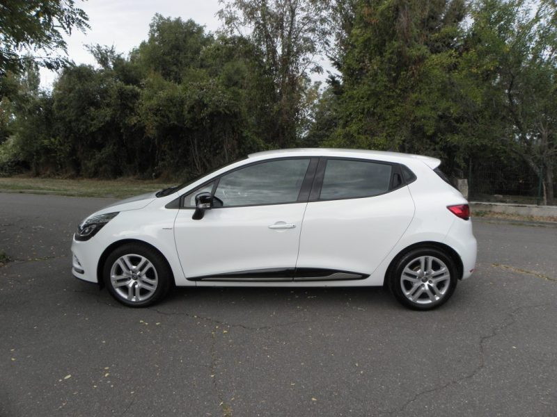 Renault  Clio IV 1.2 75CH Limited • 1 ère Main • Faible kilométrage