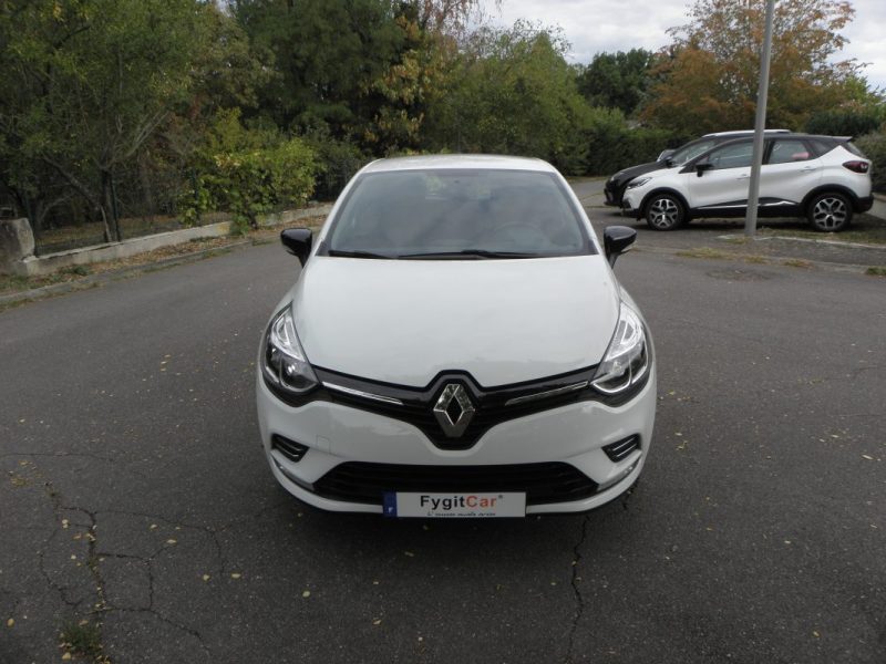 Renault  Clio IV 1.2 75CH Limited • 1 ère Main • Faible kilométrage