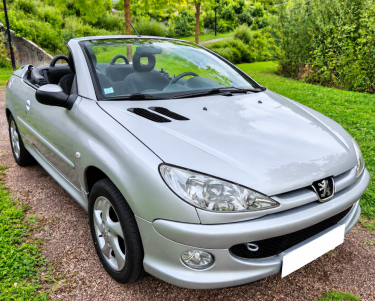 PEUGEOT 206 CC 1.6 16v FiLOU 110cv DU 07/2003