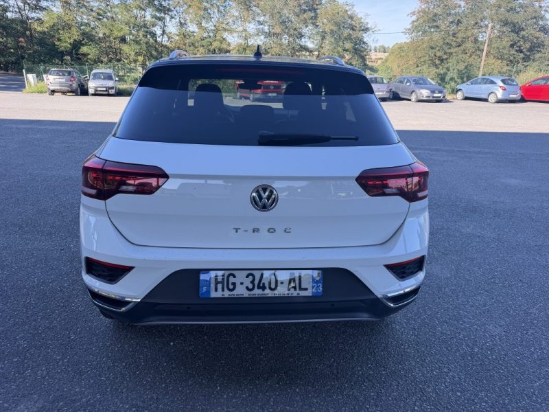 VOLKSWAGEN T-ROC R-LINE  Tdi 150