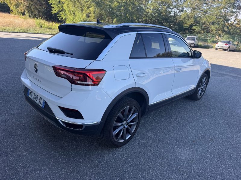 VOLKSWAGEN T-ROC R-LINE  Tdi 150