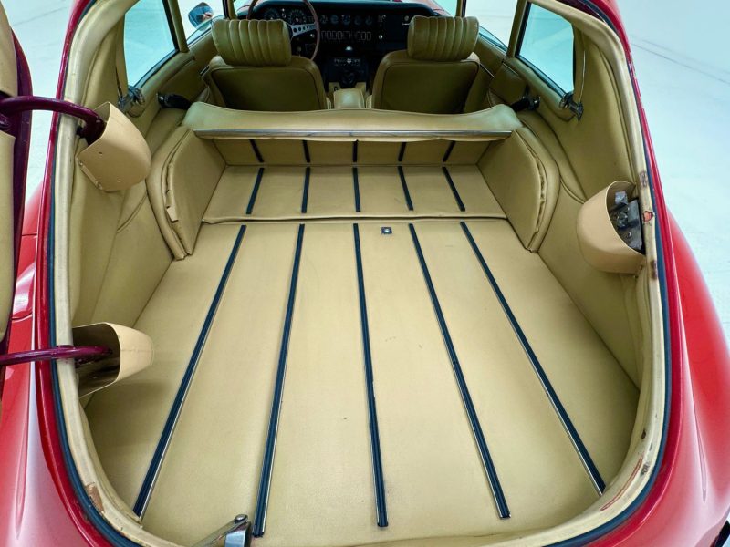 1969 Jaguar XKE 2+2 Coupe 