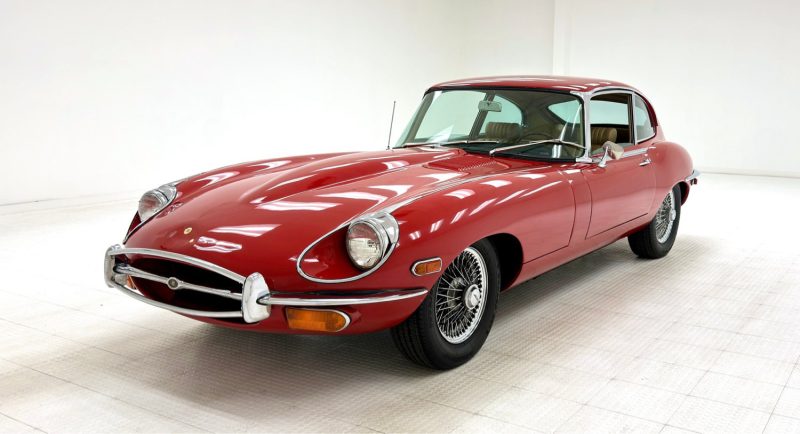 1969 Jaguar XKE 2+2 Coupe 