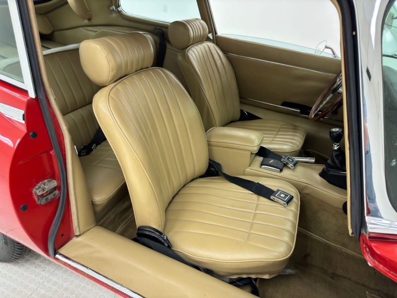 1969 Jaguar XKE 2+2 Coupe 