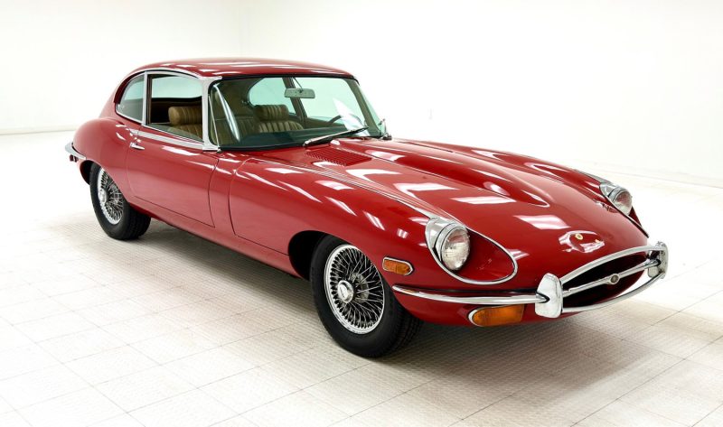 1969 Jaguar XKE 2+2 Coupe 