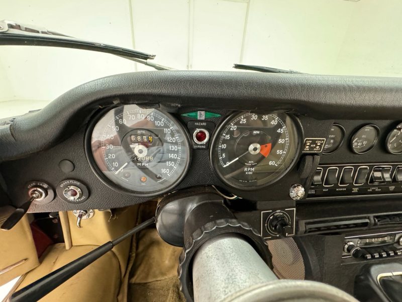 1969 Jaguar XKE 2+2 Coupe 