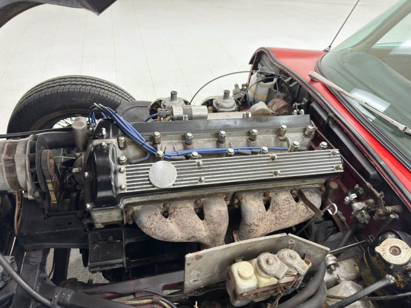 1969 Jaguar XKE 2+2 Coupe 