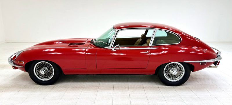 1969 Jaguar XKE 2+2 Coupe 