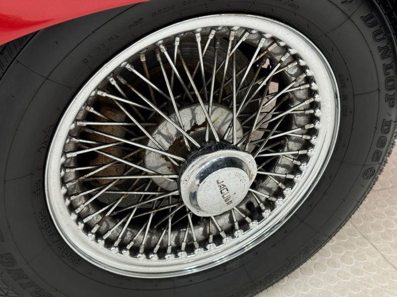 1969 Jaguar XKE 2+2 Coupe 