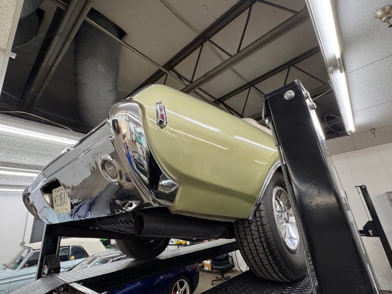 1968 OLDSMOBILE  CUTLASS S CONVERTIBLE 