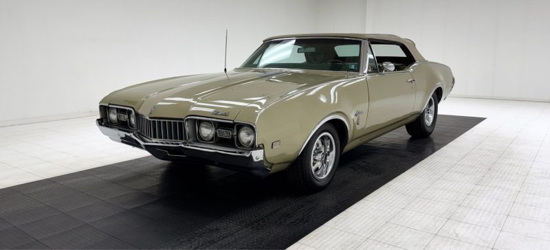 1968 OLDSMOBILE  CUTLASS S CONVERTIBLE 