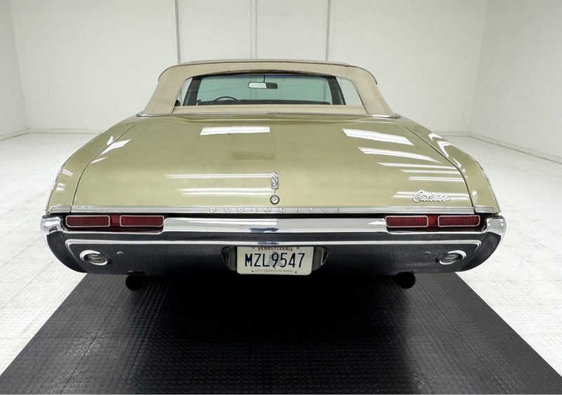 1968 OLDSMOBILE  CUTLASS S CONVERTIBLE 