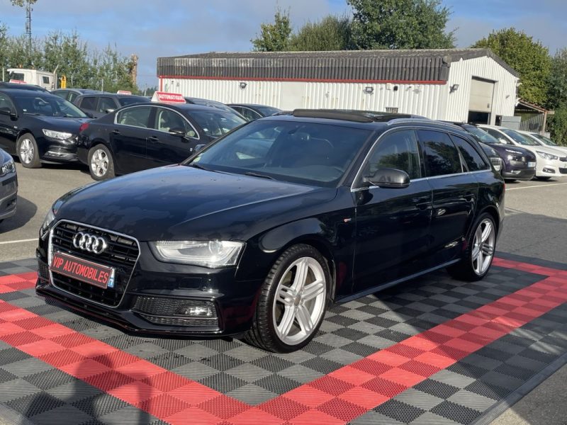 AUDI A4 AVANT 2.0 TDI 149CV S-LINE    GARANTIE 3/12 MOIS 2015