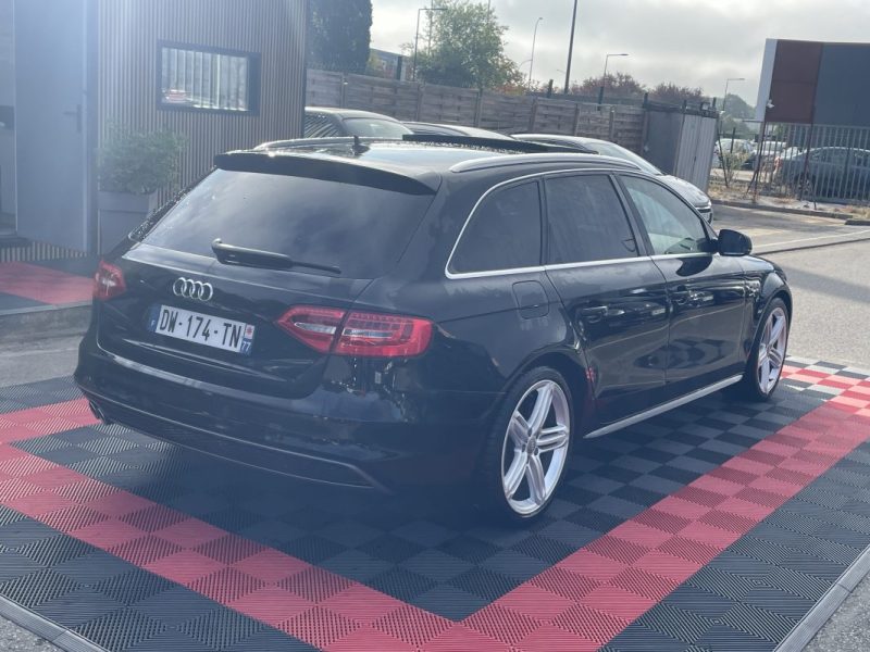 AUDI A4 AVANT 2.0 TDI 149CV S-LINE    GARANTIE 3/12 MOIS 2015