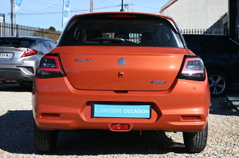SUZUKI SWIFT ADVANTAG VI 1.2 VVT 83 CH HYBRID 11/2024