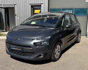 Citroën C4 Picasso 1.6 HDi 115 ch 2013 — ENTRETIEN COMPLET - Courroie et Embrayage remplacés.