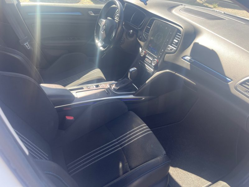 RENAULT MEGANE 1.5 BLUE DCI 115CH EDC GT LINE 108mkm