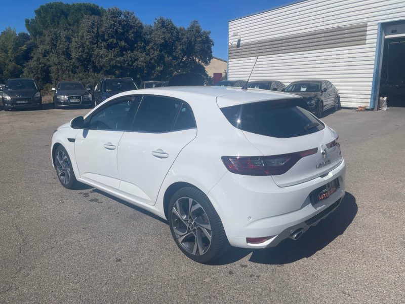 RENAULT MEGANE 1.5 BLUE DCI 115CH EDC GT LINE 108mkm