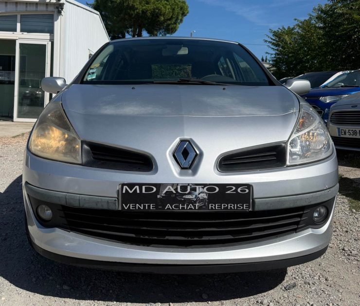 Rernault Clio 3 1.5 Dci 85 Ch Garantie