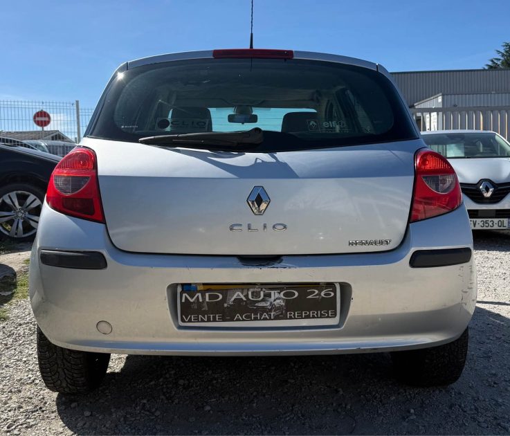 Rernault Clio 3 1.5 Dci 85 Ch Garantie