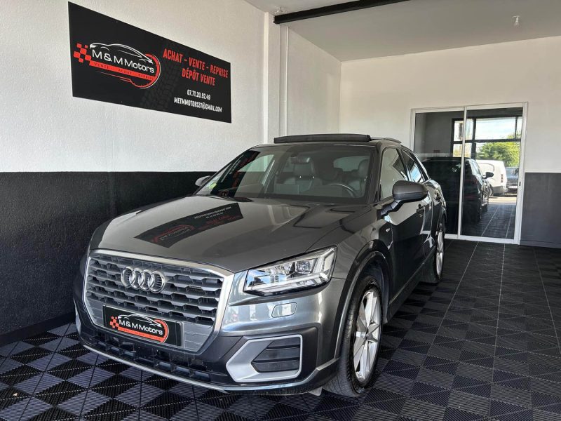 AUDI Q2 2.0 TDI 150 S-LINE QUATTRO S-TRONIC