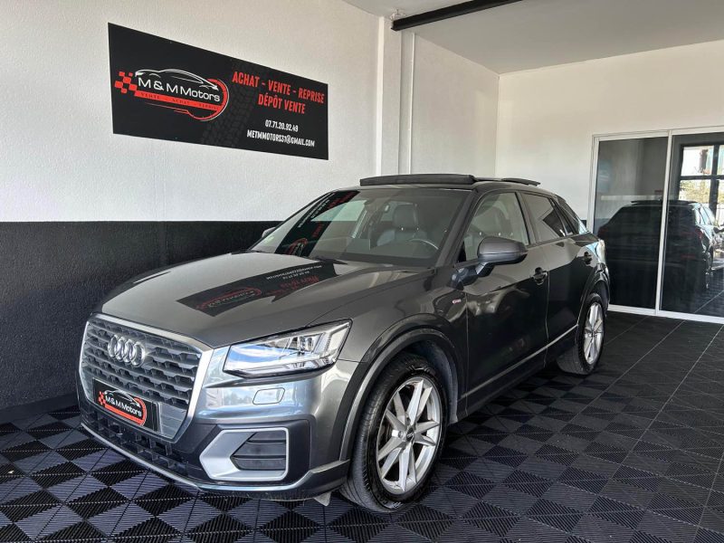 AUDI Q2 2.0 TDI 150 S-LINE QUATTRO S-TRONIC