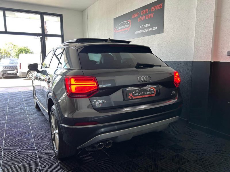 AUDI Q2 2.0 TDI 150 S-LINE QUATTRO S-TRONIC