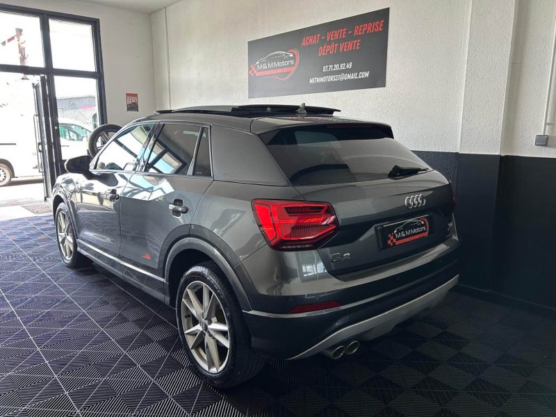 AUDI Q2 2.0 TDI 150 S-LINE QUATTRO S-TRONIC