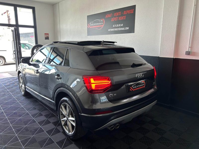 AUDI Q2 2.0 TDI 150 S-LINE QUATTRO S-TRONIC
