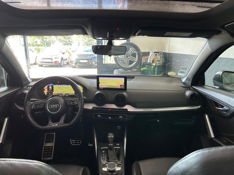 AUDI Q2 2.0 TDI 150 S-LINE QUATTRO S-TRONIC
