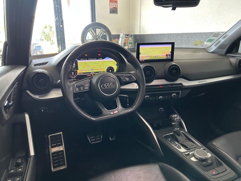 AUDI Q2 2.0 TDI 150 S-LINE QUATTRO S-TRONIC