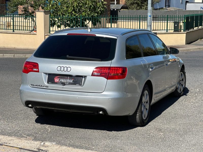 AUDI  A6 3L V6 QUATTRO 225CV / BVA / GPS / Siège chauffant / Clim / Paiement 4 ou 10 fois possible