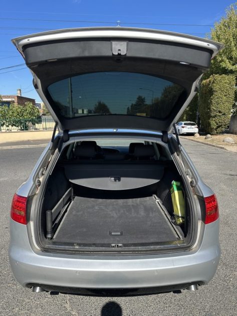 AUDI  A6 3L V6 QUATTRO 225CV / BVA / GPS / Siège chauffant / Clim / Paiement 4 ou 10 fois possible