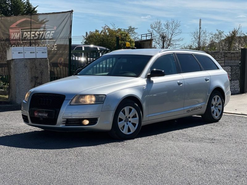 AUDI  A6 3L V6 QUATTRO 225CV / BVA / GPS / Siège chauffant / Clim / Paiement 4 ou 10 fois possible