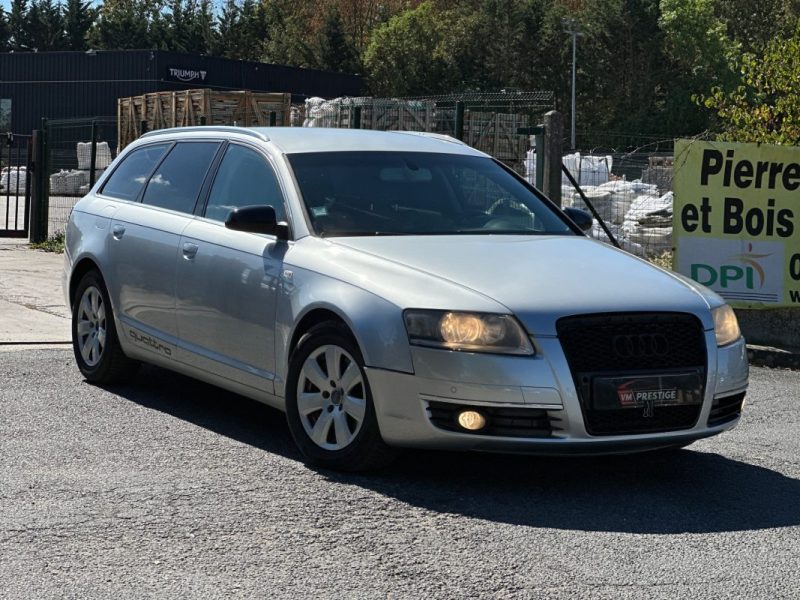 AUDI  A6 3L V6 QUATTRO 225CV / BVA / GPS / Siège chauffant / Clim / Paiement 4 ou 10 fois possible