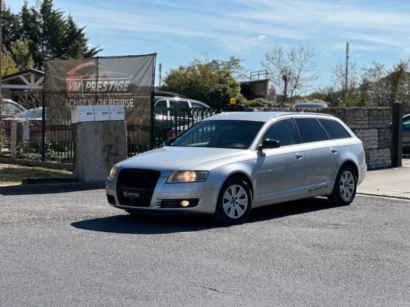 AUDI  A6 3L V6 QUATTRO 225CV / BVA / GPS / Siège chauffant / Clim / Paiement 4 ou 10 fois possible